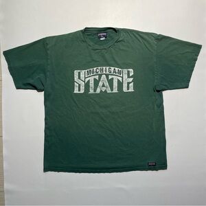 Jansport Green Michigan State T-Shirt XXLarge